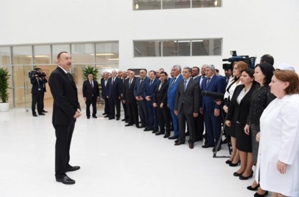 Президент: В Агсу должно развиваться хлопководство